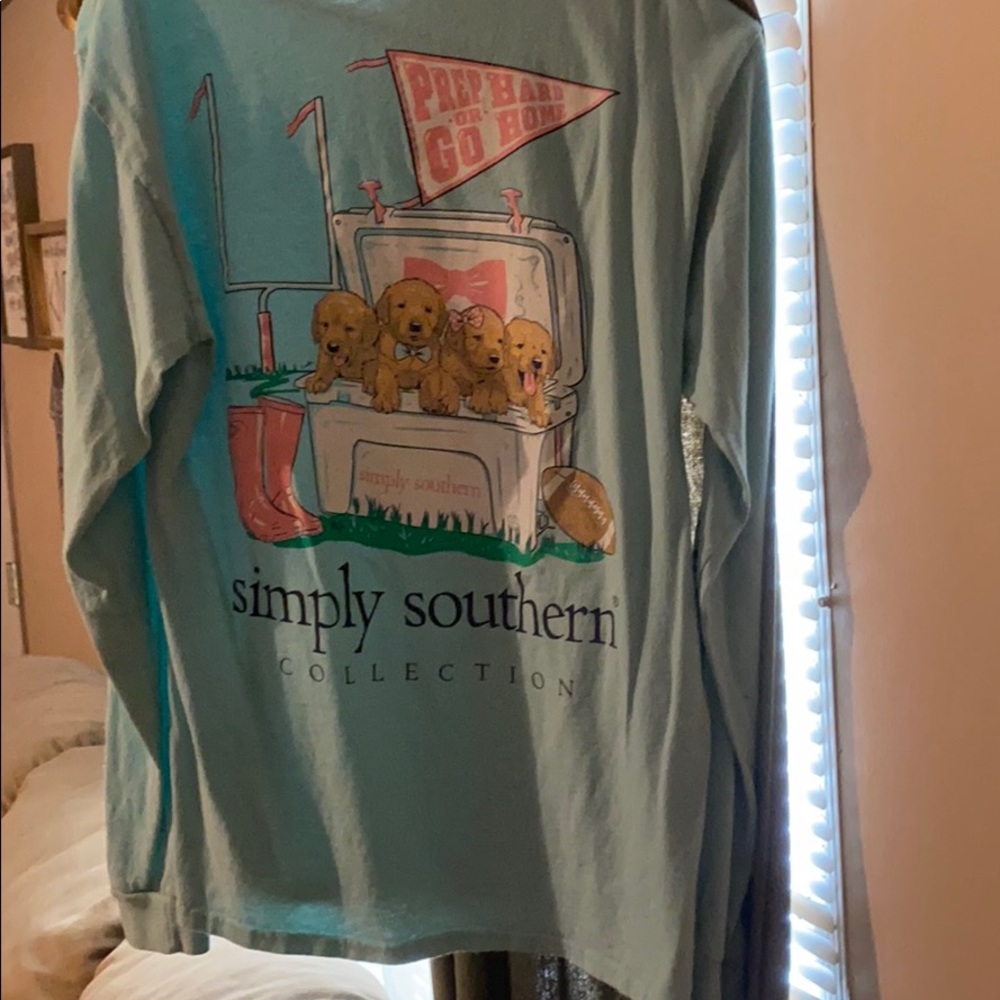A nice simply southern shirt